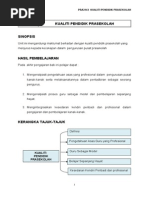 Download kualiti pendidik prasekolah by Dyaz D Hererra SN232145940 doc pdf