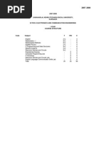 Jntu Ece Syllabus