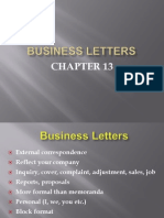 Business Letters