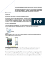 Interruptor Diferencial - Disyuntor.pdf