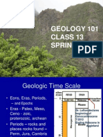 Geology 101 Class 13 Spring 2014