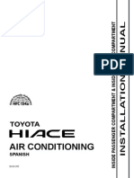 Toyota Hiace Aire Acondicionado