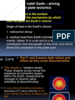 Physiology of Solid' Earth - Driving Mechanism For Plate Tectonics