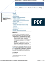 Configuring and Troubleshooting PPP Password Authentication Protocol (PAP) - Point-To-Point Protocol (PPP) - Cisco Systems