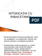 Intox Paracetamol