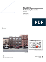 207 W 79th Street LPC Submission