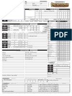 Pathfinder Editable Sheet - Sima Zivotinja