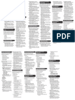 PMP Study Sheet