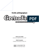 Grenadine 1 - Guide Pedagogique
