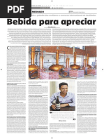 Bebida para apreciar