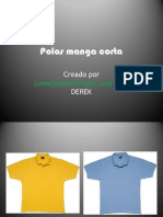 Polos Manga Corta