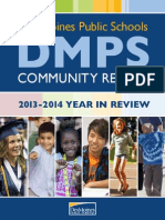DMPS Community Report: 2013-14 Year in Review