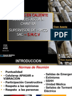 Curso para Exponer-Trabajo en Caliente