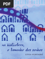 Na biblioteca, o tamanho dos sonhos - Lívia Furtado