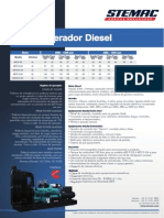 Motor Diesel 4B3.9-G2 Especificações Técnicas