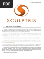 Sculptris Alpha6 Documentation