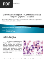 Linfoma Hodgkin - Apresentação Atualizada