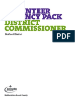 Stafford District Vacancy Pack