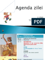 Agenda Zilei.10febr