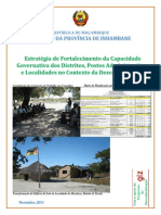 Armindo Tomo - Fortalecimento Da Capacidade Governativa Local - Moçambique