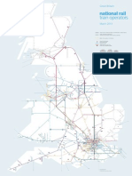 National Rail Network Map Zoom