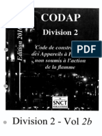 CODAP 2010 Div 2 0 Sommaire