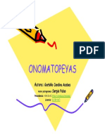 ONOMATOPEYAS