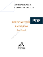 Derecho Penal Panameno (Munoz R.yvillalaz)