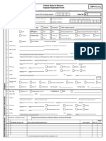 Federal Board of Revenue Taxpayer Registration Form (V-2) : Current NTN (If Already Issued)