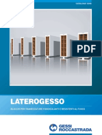 Laterogesso Catalogo 2008
