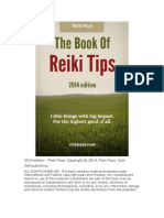 Reiki Tips - 2014 Edition