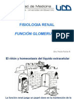 Renal Funcion Glomerular