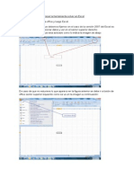 Procedimiento para Ingresar La Herramienta Solver en Excel