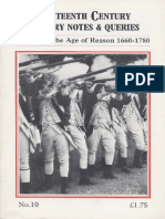 Partizan Press - 18th Century Notes & Queries 010