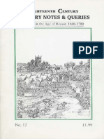 Partizan Press - 18th Century Notes & Queries 012