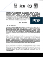 Convenio Universidad Mesoamericana PDF