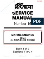 7.4L 454 Mercruiser Manual 