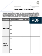 Directed Study - Day 3 - Sound of Thunder - Tex Sturcture Anchor Chart