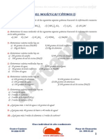Moles. Moleculas y Atomos (I)