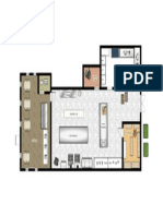 The Lunch Box Floor Plan