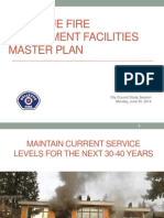 Fire Long Range Facility Plan Council Presentation V2