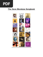 Download The Dave Mendoza Songbook by Dave Mendoza SN23218188 doc pdf