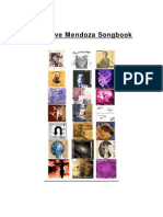 The Dave Mendoza Songbook