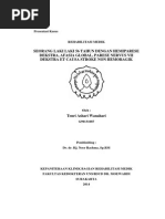 Download PRESENTASI KASUS KEDOKTERAN FISIK DAN REHABILITASI MEDIK by Tenri Ashari SN232182929 doc pdf