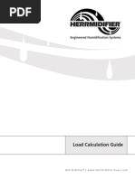 Load Calculation Guide: Engineered Humidification Systems