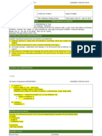 Grade 9 Module 1 Term 1