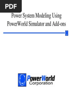 Simulation With Power World