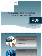 Prospectiva en El Ambito Personal