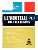 Learn Telugu in 30 Days Preview