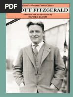 Harold Bloom (Editor) - F. Scott Fitzgerald - Bloom's Modern Critical Views